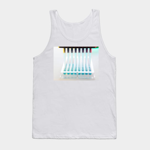 DNA analysis (F002/4919) Tank Top by SciencePhoto